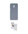 ieg™ Redmi Note 9 Pro Kılıf Ahenk Serisi - Siyah Seramik Nano Ekran Koruyucu