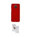 ieg™ Redmi Note 9 Pro Kılıf Ahenk Serisi - Siyah Seramik Nano Ekran Koruyucu
