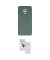 ieg™ Redmi Note 9 Pro Kılıf Ahenk Serisi - Siyah Seramik Nano Ekran Koruyucu