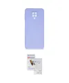 ieg™ Redmi Note 9 Pro Kılıf Ahenk Serisi - Siyah Seramik Nano Ekran Koruyucu