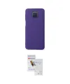 ieg™ Redmi Note 9 Pro Kılıf Ahenk Serisi - Siyah Seramik Nano Ekran Koruyucu