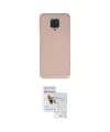 ieg™ Redmi Note 9 Pro Kılıf Ahenk Serisi - Siyah Seramik Nano Ekran Koruyucu