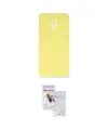 ieg™ Redmi Note 9 Pro Kılıf Ahenk Serisi - Siyah Seramik Nano Ekran Koruyucu