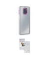 ieg™ Redmi Note 9 Pro Kılıf Eksen Doku Prime - Siyah Seramik Nano Ekran Koruyucu