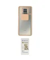 ieg™ Redmi Note 9 Pro Kılıf Vadi Çizgi - Siyah Mat Seramik Nano Ekran Koruyucu