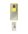 ieg™ Redmi Note 9 Pro Kılıf Vadi Çizgi - Siyah Mat Seramik Nano Ekran Koruyucu