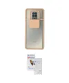 ieg™ Redmi Note 9 Pro Kılıf Vadi Çizgi - Siyah Seramik Nano Ekran Koruyucu