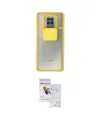 ieg™ Redmi Note 9 Pro Kılıf Vadi Çizgi - Siyah Seramik Nano Ekran Koruyucu
