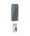 ieg™ Redmi Note 9 Pro Kılıf Vadi Minimal - Siyah 6D Mat Seramik Hayalet Nano Ekran Koruyucu