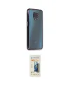 ieg™ Redmi Note 9 Pro Kılıf Vadi Minimal - Siyah 6D Mat Seramik Hayalet Nano Ekran Koruyucu