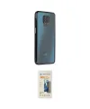 ieg™ Redmi Note 9 Pro Kılıf Vadi Minimal - Siyah 6D Mat Seramik Hayalet Nano Ekran Koruyucu