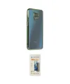 ieg™ Redmi Note 9 Pro Kılıf Vadi Minimal - Siyah 6D Mat Seramik Hayalet Nano Ekran Koruyucu