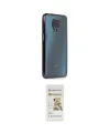 ieg™ Redmi Note 9 Pro Kılıf Vadi Minimal - Siyah Mat Seramik Nano Ekran Koruyucu