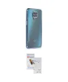 ieg™ Redmi Note 9 Pro Kılıf Vadi Minimal - Siyah Seramik Nano Ekran Koruyucu