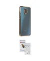 ieg™ Redmi Note 9 Pro Kılıf Vadi Minimal - Siyah Seramik Nano Ekran Koruyucu