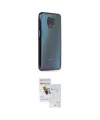 ieg™ Redmi Note 9 Pro Kılıf Vadi Minimal - Siyah Seramik Nano Ekran Koruyucu