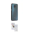 ieg™ Redmi Note 9 Pro Kılıf Vadi Minimal - Siyah Seramik Nano Ekran Koruyucu