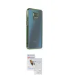 ieg™ Redmi Note 9 Pro Kılıf Vadi Minimal - Siyah Seramik Nano Ekran Koruyucu