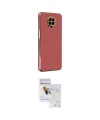 ieg™ Redmi Note 9 Pro Kılıf Yankı Serisi - Siyah Seramik Nano Ekran Koruyucu