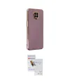 ieg™ Redmi Note 9 Pro Kılıf Yankı Serisi - Siyah Seramik Nano Ekran Koruyucu