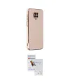 ieg™ Redmi Note 9 Pro Kılıf Yankı Serisi - Siyah Seramik Nano Ekran Koruyucu