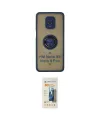 ieg™ Redmi Note 9 Pro Kılıf Yörünge Çizgi - Siyah 6D Mat Seramik Hayalet Nano Ekran Koruyucu