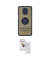 ieg™ Redmi Note 9 Pro Kılıf Yörünge Çizgi - Siyah Seramik Nano Ekran Koruyucu