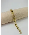 IEG - Renk  Pirinç Cm Bileklik 17+2 Cm  - Kbl0482