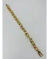 IEG - Renk  Pirinç Cm Bileklik 17+2 Cm  - Kbl0482