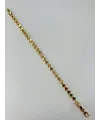 IEG - Renk  Pirinç Cm Bileklik 17+2 Cm  - Kbl0499