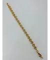 IEG - Renk  Pirinç Cm Bileklik 17+2 Cm  - Kbl0501
