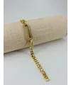 IEG - Renk  Pirinç Cm Bileklik 17+2 Cm  - Kbl0503