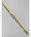 IEG - Renk  Pirinç Cm Bileklik 17+2 Cm  - Kbl0503