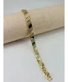 IEG - Renk  Pirinç Cm Bileklik 17+2 Cm  - Kbl0514