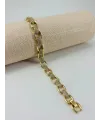 IEG - Renk  Pirinç Cm Bileklik 17+2 Cm  - Kbl0517