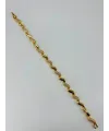 IEG - Renk  Pirinç Cm Bileklik 17+2 Cm  - Kbl0518