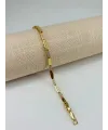 IEG - Renk  Pirinç Cm Bileklik 17+2 Cm  - Kbl0519