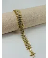 IEG - Renk  Pirinç Cm Bileklik 17+2 Cm  - Kbl0541