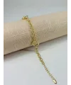 IEG - Renk  Pirinç Cm Bileklik 17+4 Cm  - Kbl0472