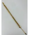 IEG - Renk  Pirinç Cm Bileklik 17+4 Cm  - Kbl0473