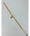 IEG - Renk  Pirinç Cm Bileklik 17+4 Cm  - Kbl0480