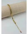 IEG - Renk  Pirinç Cm Bileklik 17+4 Cm  - Kbl0498