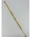 IEG - Renk  Pirinç Cm Bileklik 17+4 Cm  - Kbl0511