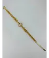 IEG - Renk  Pirinç Cm Bileklik 17+4 Cm  - Kbl0515