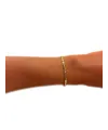 IEG - Renk  Pirinç Cm Bileklik 17+4 Cm  - Kbl0524
