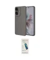 ieg™ Reno 11F Kılıf Kozmos Yansıma Özel Seri - Şeffaf Pasifik Cam Ekran Koruyucu