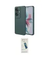 ieg™ Reno 11F Kılıf Kozmos Yansıma Özel Seri - Şeffaf Pasifik Cam Ekran Koruyucu