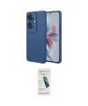 ieg™ Reno 11F Kılıf Kozmos Yansıma Özel Seri - Şeffaf Pasifik Cam Ekran Koruyucu