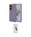 ieg™ Reno 11F Kılıf Kozmos Yansıma Özel Seri - Şeffaf Pasifik Cam Ekran Koruyucu