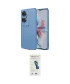 ieg™ Reno 11F Kılıf Kozmos Yansıma Özel Seri - Şeffaf Pasifik Cam Ekran Koruyucu